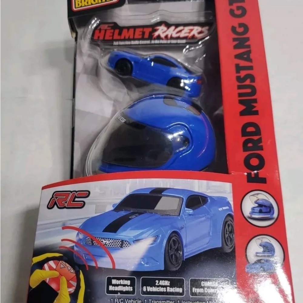 Ford Mustang GT RC Car - Blue